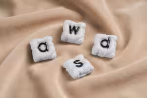 Pillow Craft cluster kit - artisan keycap by Jelly Key
