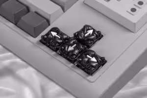 Pillow Craft cluster kit - artisan keycap by Jelly Key