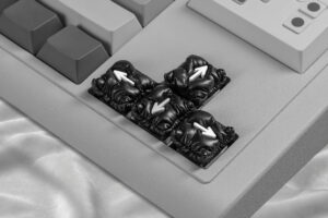 Pillow Craft cluster kit - artisan keycap by Jelly Key