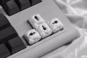 Pillow Craft cluster kit - artisan keycap by Jelly Key