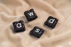 Pillow Craft cluster kit - artisan keycap by Jelly Key