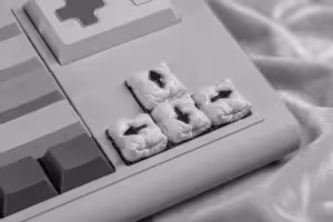 Pillow Craft cluster kit - artisan keycap by Jelly Key