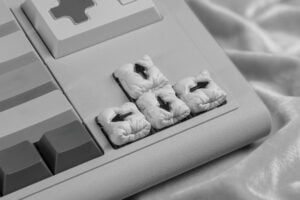Pillow Craft cluster kit - artisan keycap by Jelly Key