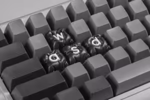 Pillow Craft cluster kit - artisan keycap by Jelly Key