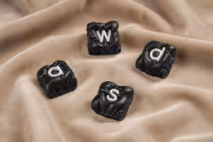 Pillow Craft cluster kit - artisan keycap by Jelly Key