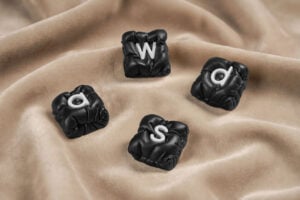 Pillow Craft cluster kit - artisan keycap by Jelly Key