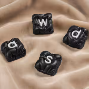 Pillow Craft cluster kit - artisan keycap by Jelly Key