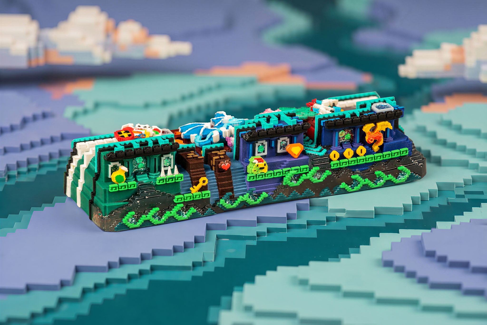 8-bit series - Ferocious Forest - Image 2