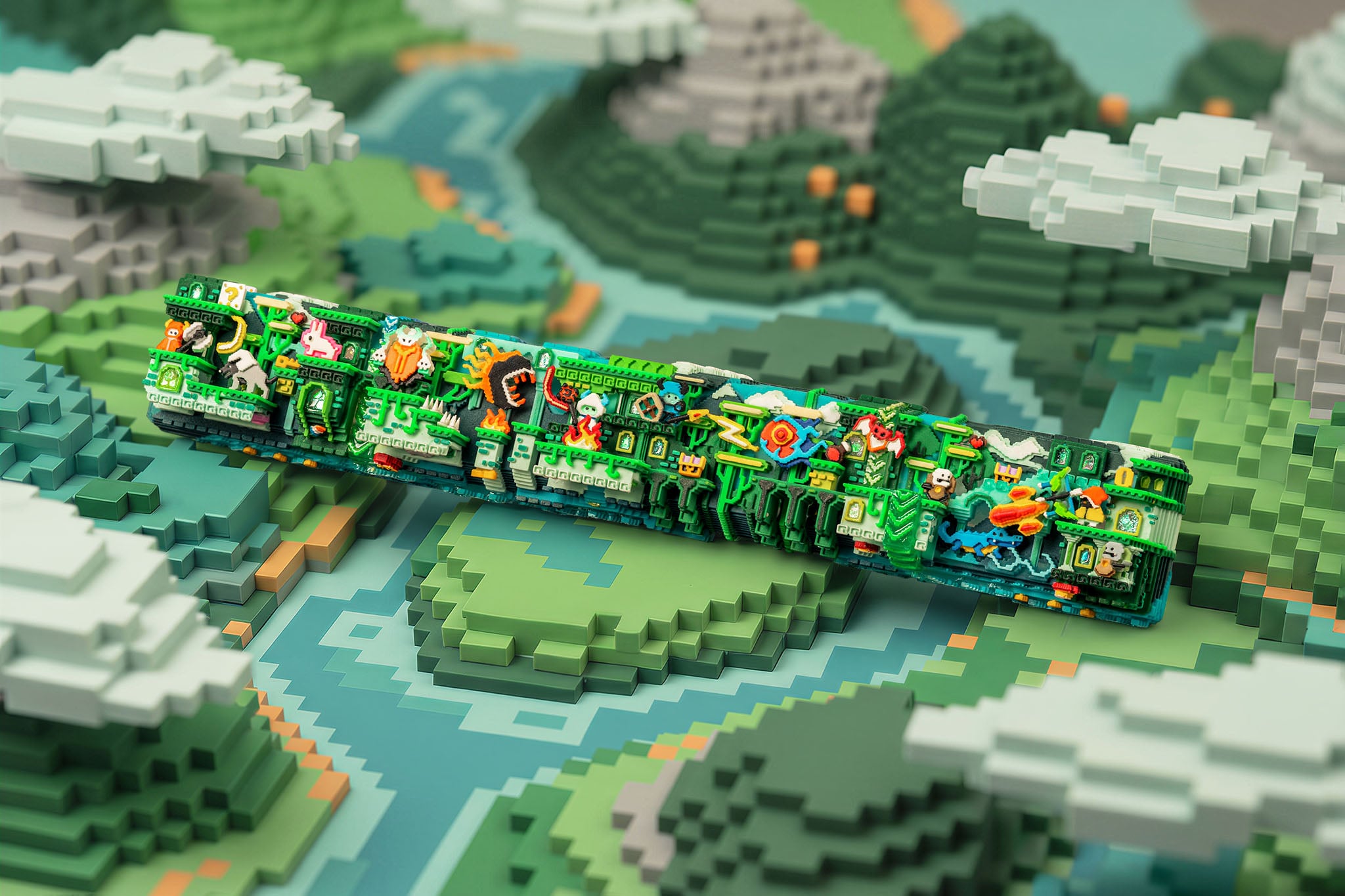 8-bit series - Ferocious Forest - Image 4