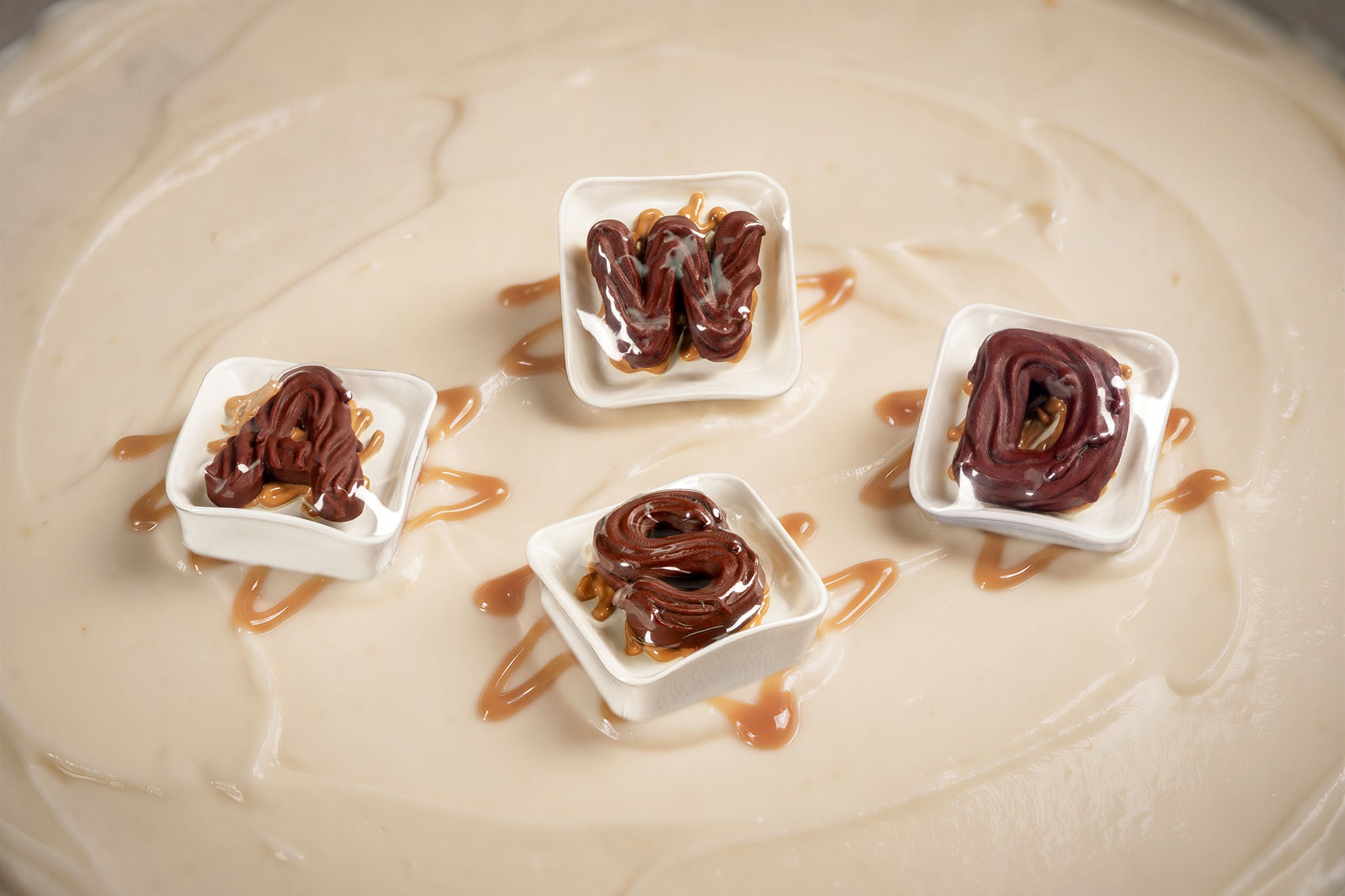 Pastry Buffet cluster kit - artisan keycap by Jelly Key