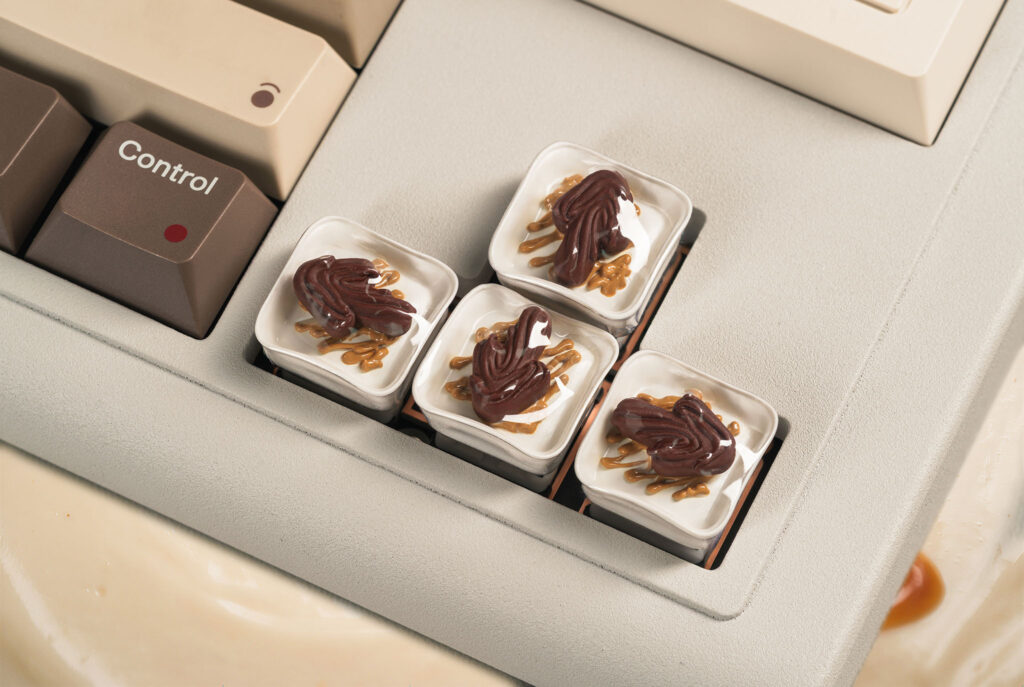Pastry Buffet cluster kit - artisan keycap by Jelly Key