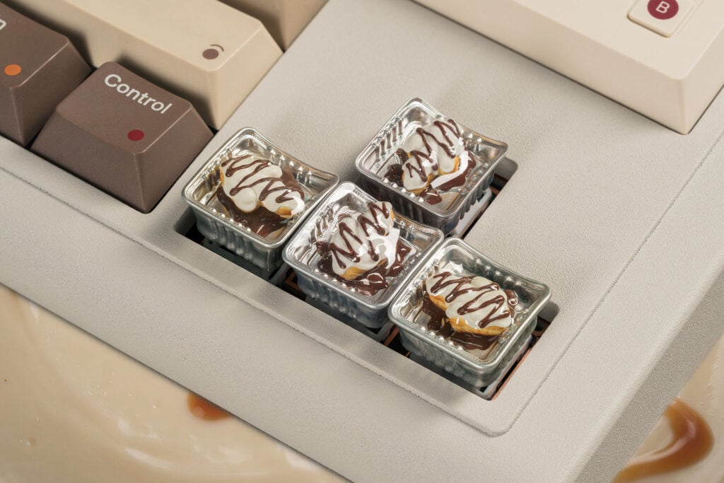 Pastry Buffet cluster kit - artisan keycap by Jelly Key