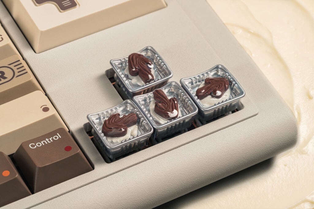 Pastry Buffet cluster kit - artisan keycap by Jelly Key