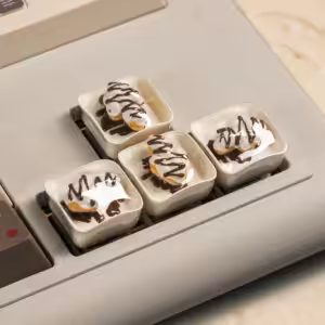 Pastry Buffet cluster kit - artisan keycap by Jelly Key