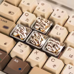 Pastry Buffet cluster kit - artisan keycap by Jelly Key