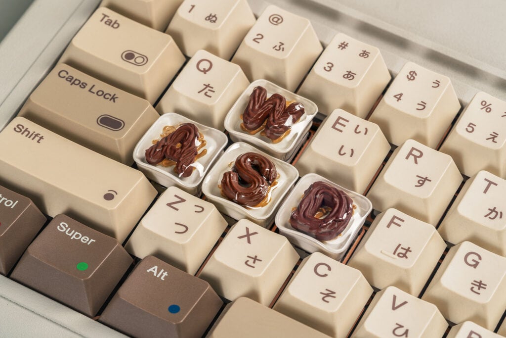 Pastry Buffet cluster kit - artisan keycap by Jelly Key