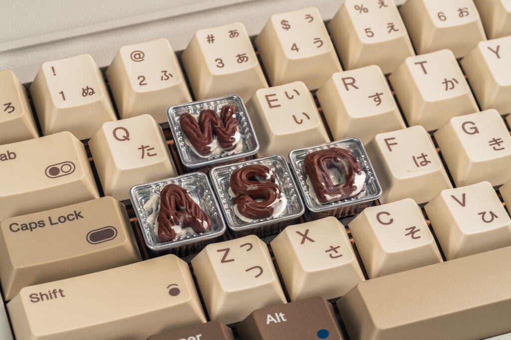 Pastry Buffet cluster kit - artisan keycap by Jelly Key