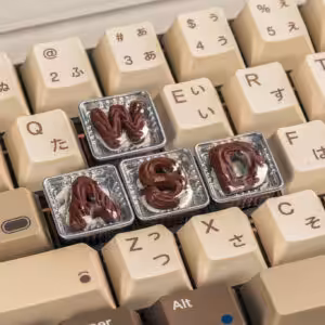 Pastry Buffet cluster kit - artisan keycap by Jelly Key