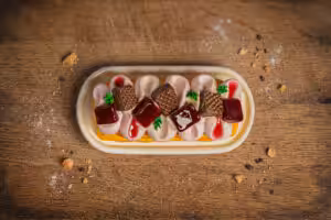 Pastry Symphony artisan keycaps by Jelly Key