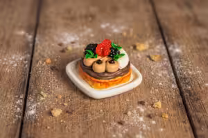 Pastry Symphony artisan keycaps by Jelly Key