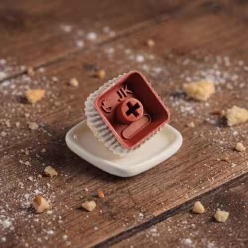 Pastry Symphony artisan keycaps by Jelly Key