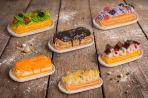Pastry Symphony artisan keycaps by Jelly Key