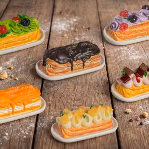 Pastry Symphony artisan keycaps by Jelly Key
