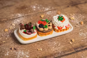 Pastry Symphony artisan keycaps by Jelly Key