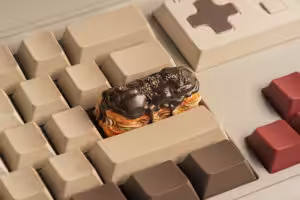 Pastry Symphony artisan keycaps by Jelly Key
