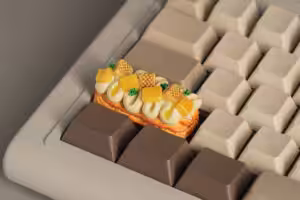 Pastry Symphony artisan keycaps by Jelly Key