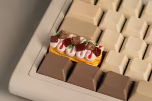 Pastry Symphony artisan keycaps by Jelly Key