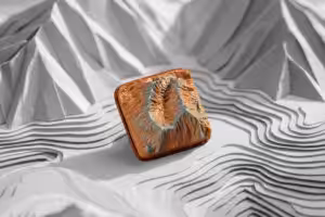 The Silent Peaks artisan keycaps by Jelly Key