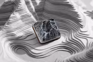 The Silent Peaks artisan keycaps by Jelly Key