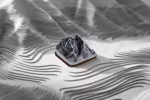 The Silent Peaks artisan keycaps by Jelly Key