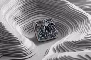 The Silent Peaks artisan keycaps by Jelly Key
