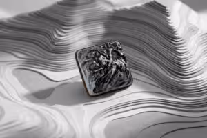 The Silent Peaks artisan keycaps by Jelly Key