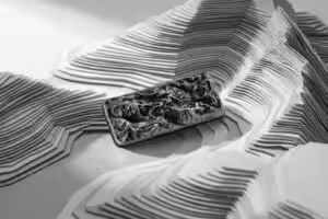 The Silent Peaks artisan keycaps by Jelly Key