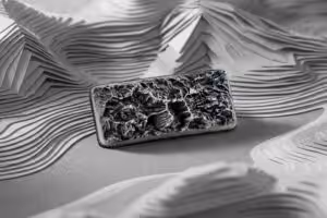 The Silent Peaks artisan keycaps by Jelly Key