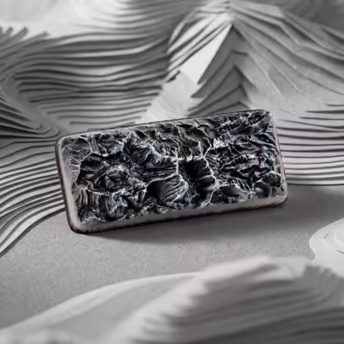 The Silent Peaks artisan keycaps by Jelly Key