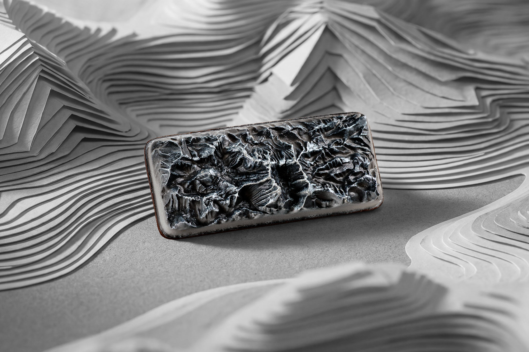 The Silent Peaks artisan keycaps - Image 2