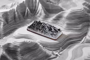 The Silent Peaks artisan keycaps by Jelly Key