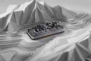 The Silent Peaks artisan keycaps by Jelly Key
