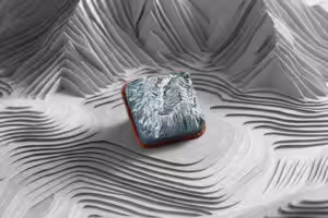 The Silent Peaks artisan keycaps by Jelly Key