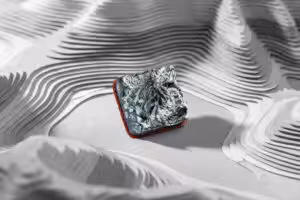 The Silent Peaks artisan keycaps by Jelly Key