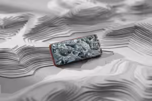The Silent Peaks artisan keycaps by Jelly Key
