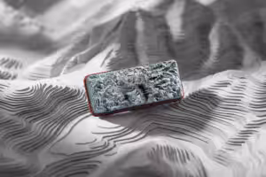 The Silent Peaks artisan keycaps by Jelly Key