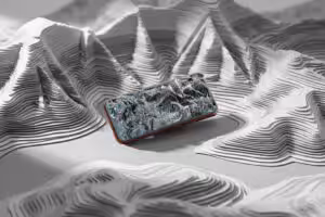The Silent Peaks artisan keycaps by Jelly Key