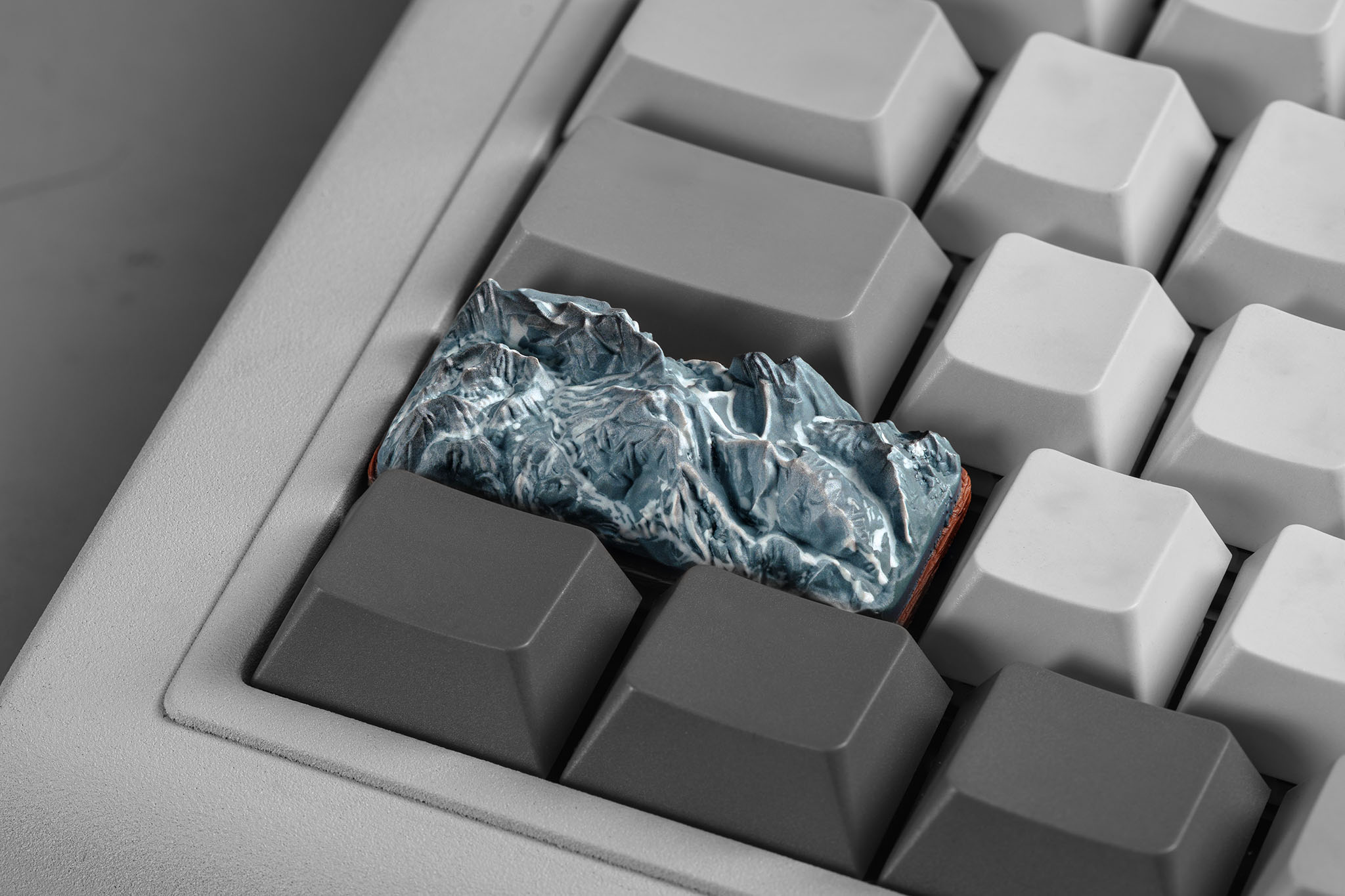 The Silent Peaks artisan keycaps - Image 4