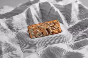 The Silent Peaks artisan keycaps by Jelly Key