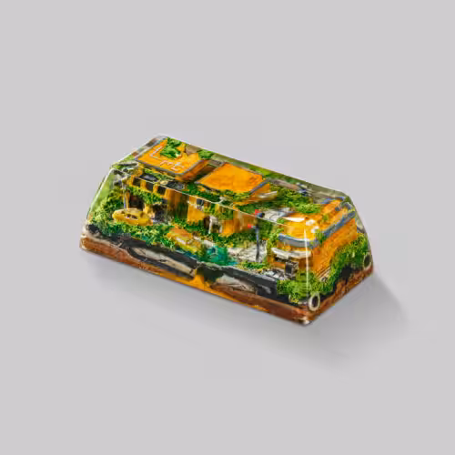 Lost Cities 3 – The Mad Future artisan keycap